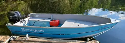Only serious enquiries please. Aluminum fishing boat package. Well taken care of. Boat is currently...
