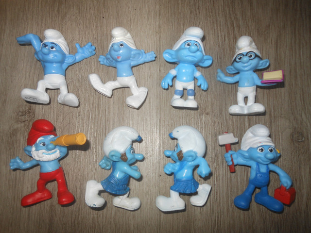 Smurf GRAND SCHTROUMPF toys dans Jouets et jeux  à Ville de Montréal - Image 3