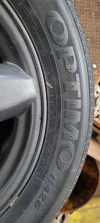 4 tires and rims 