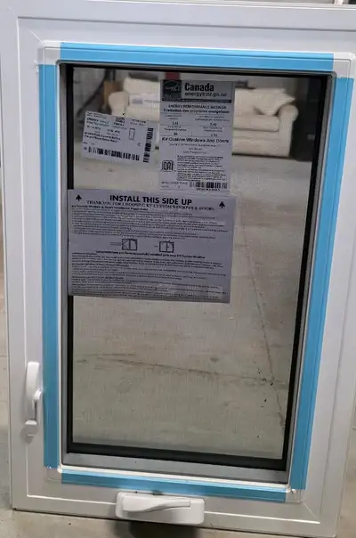 1X KV CUSTOM WINDOW CRANK WITH SCREEN NEW!, View more