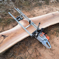 Portable Chainsaw Milling