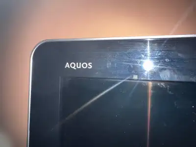 Sharp AQUOS tv 42 inch with stand 20$, View more