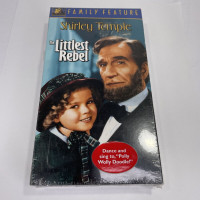 VHS tapes - Shirley Temple movies