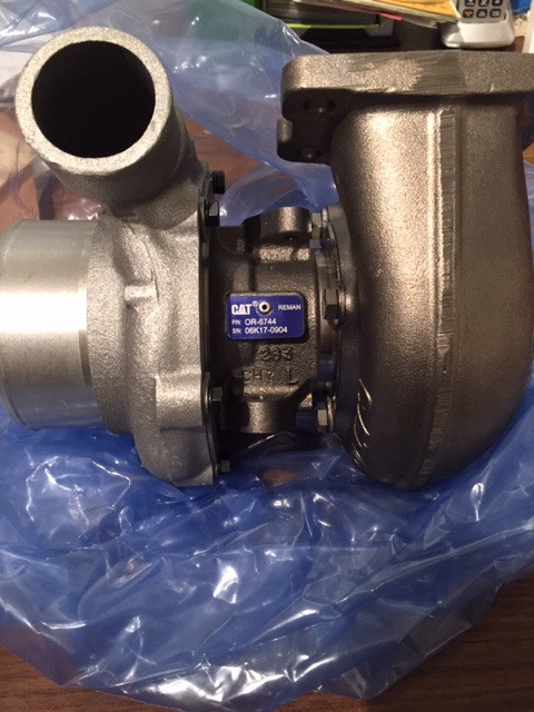 New Cat turbo charger OR6744 New  still in box in Heavy Equipment Parts & Accessories in Edmonton - Image 2