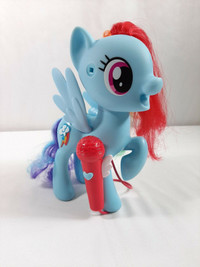 My Little Pony Singing Rainbow Dash - Works 8"