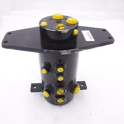 S-40, S-45, S-60, S-65, S-80, S85, Z-62/40 Used SWIVEL HYD 8 PORT, Genie Part # 89571GT, 89571 GT Us...