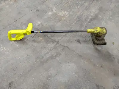 RYOBI 18V ONE+ Cordless 10-inch String Trimmer/Edger - Tool Only, View more