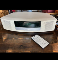 Bose wave II radio music system.(Am,Fm,Alarme,Bluetooth)m