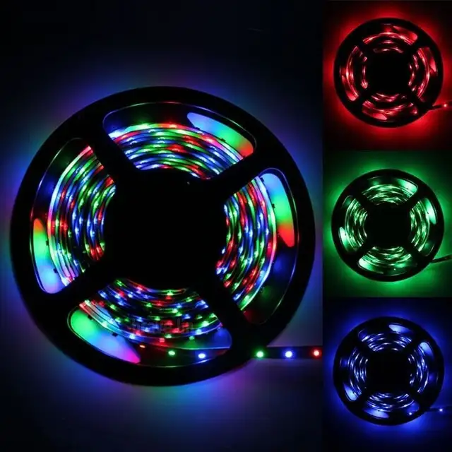 5M Waterproof 2835 300 LED Strip Light 300 LEDs Boat-Truck-Car in Other in Moncton - Image 8