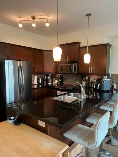 Ground Floor Condo with Golf Course and Lake View! Available July 1, 2025 — beautifully updated 1 be...
