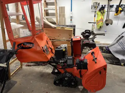 ariens track snow blower , View more