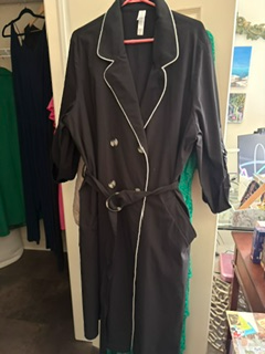 Plus Size Trench Coat, View more