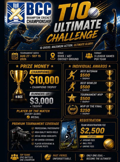 Cricket tournament