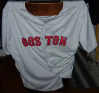 Boston Red Sox #34 Ortiz MLB Baseball Jersey Shirt Full Stitched