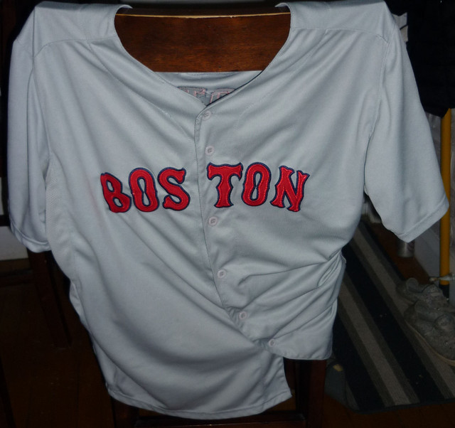 Boston Red Sox #34 Ortiz MLB Baseball Jersey Shirt Full Stitched in Baseball & Softball in Sudbury