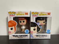 Funko POP! The Flintstones Wilma and Betty Funko Shop Exclusive 