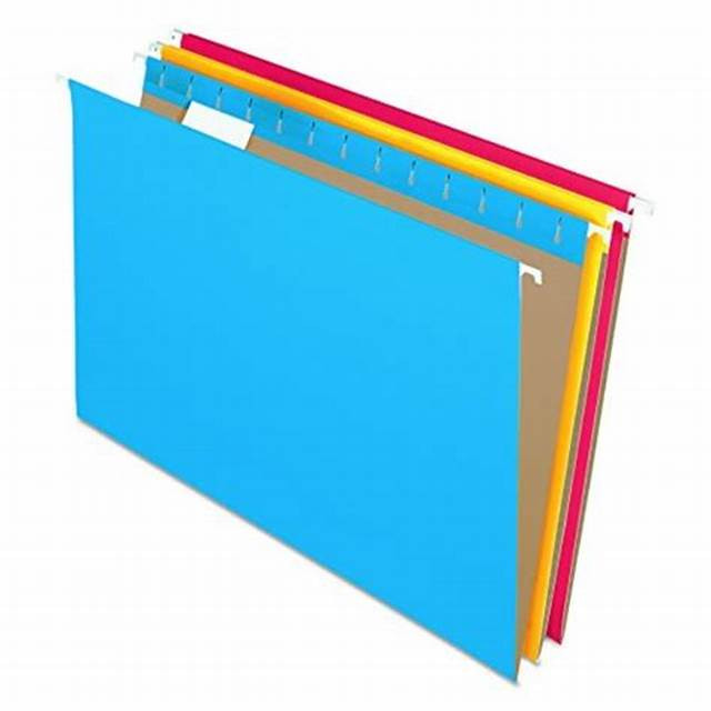 LETTER SIZED HANGING FILE FOLDERS in Other Business & Industrial in Delta/Surrey/Langley