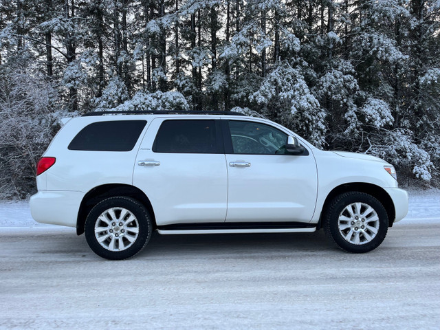 2011 Toyota Sequoia Platinum in Cars & Trucks in Strathcona County