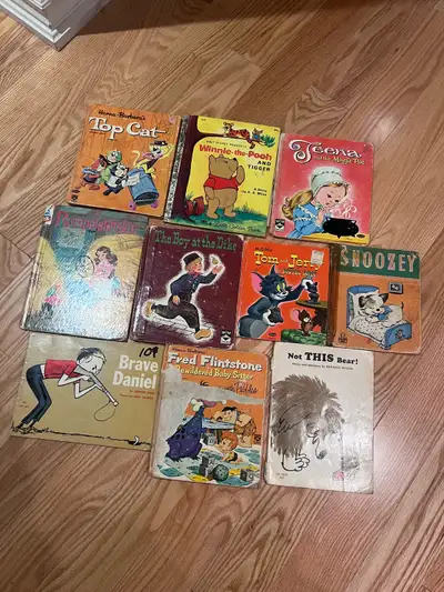 Vintage Children's Books, View more