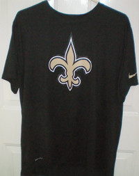 NFL New Orleans Nike Tshirt Dri-fit Size XL