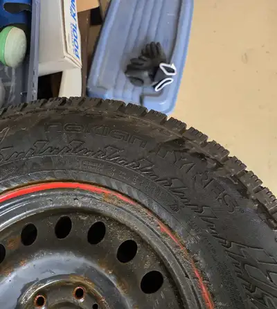 These will fit a new gen Ram 1500, Chevy Silverado, GMC Sierra. 275/70R18 Nokian HakkaPelitta top of...