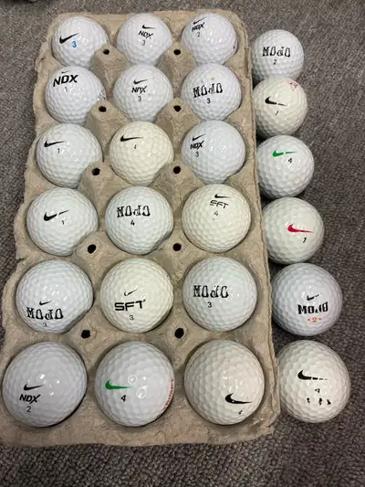 2 Dozen Nike Golf Balls-Nepean, View more