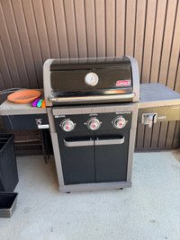 BBQ Coleman Natural Gas 