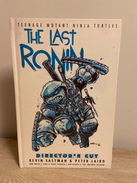 TMNT The Last Ronin Director's Cut Hardcover Graphic Novel