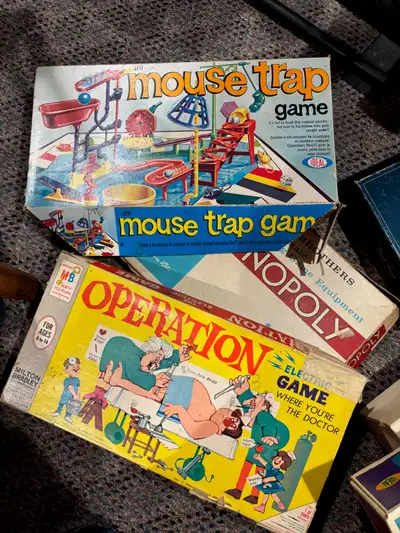 Selection of Vintage Games, View more