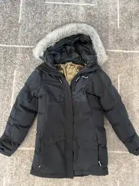 Girls Columbia Omni Heat winter jacket, size M