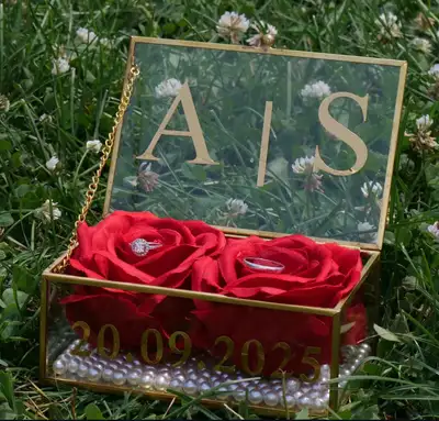 boite de fiançailles personnalisées , View more