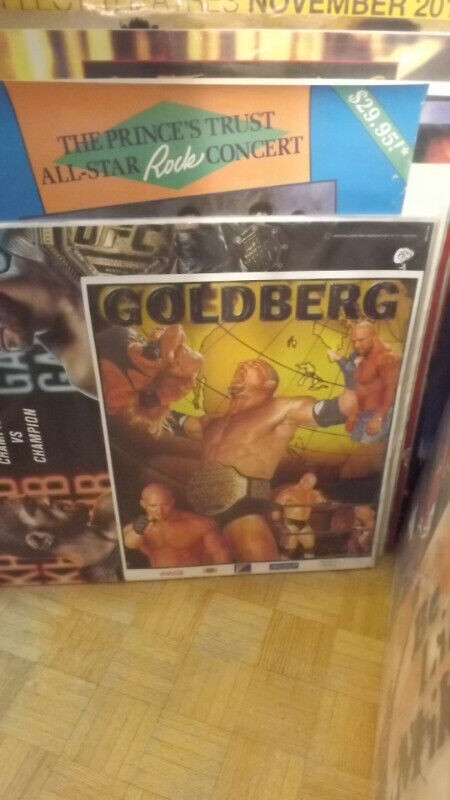 BILL GOLDBERG WRESTLING STAR COLOR POSTER in Arts & Collectibles in City of Toronto - Image 2