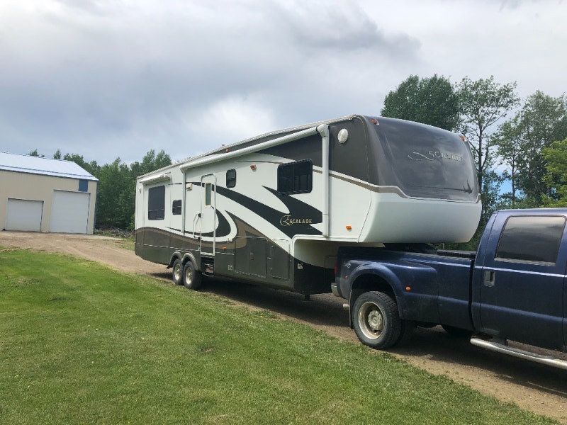 2007 EzEscalade 5th wheel Rv RVs & Motorhomes Edmonton Kijiji