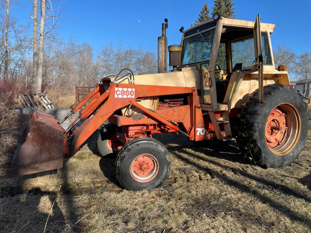 970 case tractor  in Outdoor Décor in La Ronge
