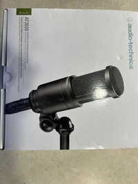 AT2020 Audio-Technica Condenser Microphone