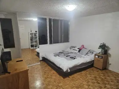 I am renting my entire apartment. It is a 2-bedroom apartment located on the 14th floor of a buildin...