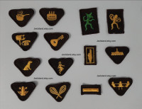 Vintage Brownies (Embers) Girl Guides of Canada Badges for Sale