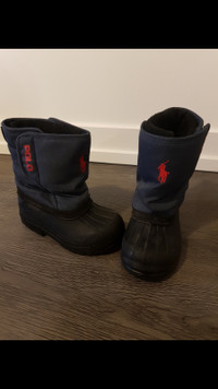 Polo Ralph Lauren boots size 9