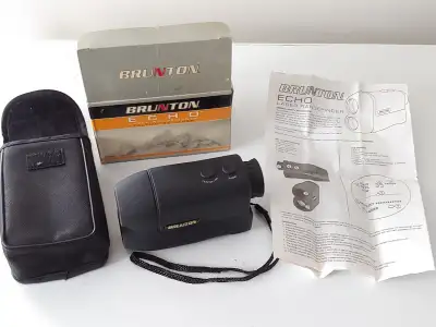 Brunton Range Finder for Golf/Hunting etc. Works - Tested older model - has some wear on box. Instru...