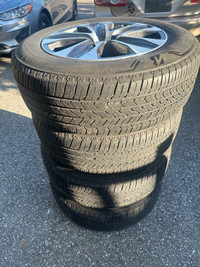  2021 OEM Toyota Highlander  Tires /Rims,235/65/18