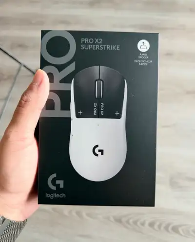 Logitech Pro X2 Superstrike, View more
