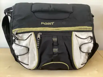 POINT ZERO Laptop Bag Soft Briefcase Shoulder Bag, View more