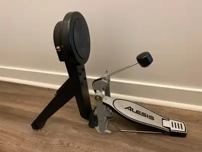 Alesis e-drum Kick pad & Bass Drum Pedal Combo, View more