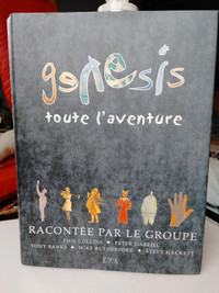 Très rare livre Genesis, toute l'aventure, éd. EPA - Comme neuf