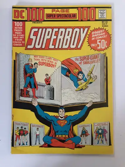DC 100 Page Super Spectacular #DC-21 Superboy, View more