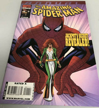 THE AMAZING SPIDER-MAN #35/1 ANNUAL JACKPOT SECRET REVEALED! VF