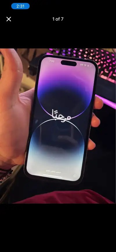 Iphone 14 pro max 128gb 100% battery health, View more