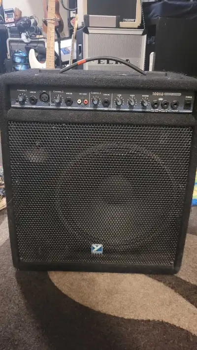 Yorkville 100w - 3 Channel Keyboard Amplifier, View more