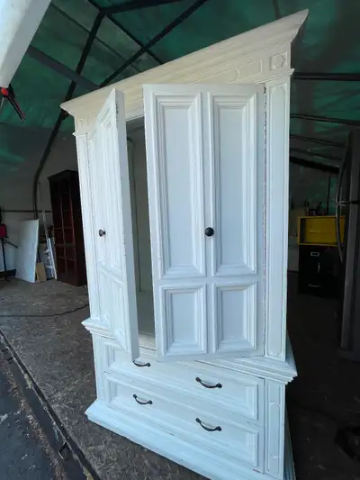 Solid Wood  Shelf and Drawer Unit, View more