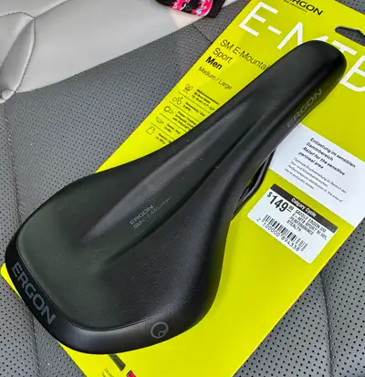 Ergon SM E-Mountain Sport Saddle – Medium, View more